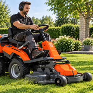 Corta-Relva Frontal Husqvarna R 214TC Combi 94 – Pacote de Inverno