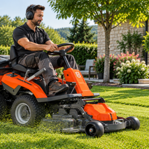 Corta-Relva Frontal Husqvarna R 214TC Combi 94 – Pacote de Inverno