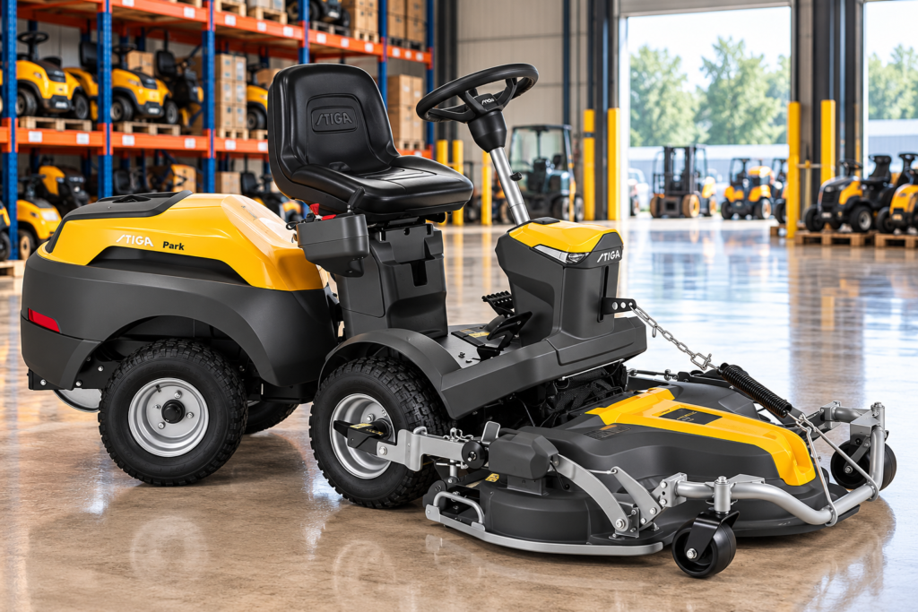 Corta-Relva Frontal STIGA Park 500 WX Special Honda – Unidade Base sem Deck