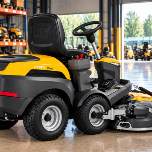 Corta-Relva Frontal STIGA Park 500 WX Special Honda – Unidade Base sem Deck
