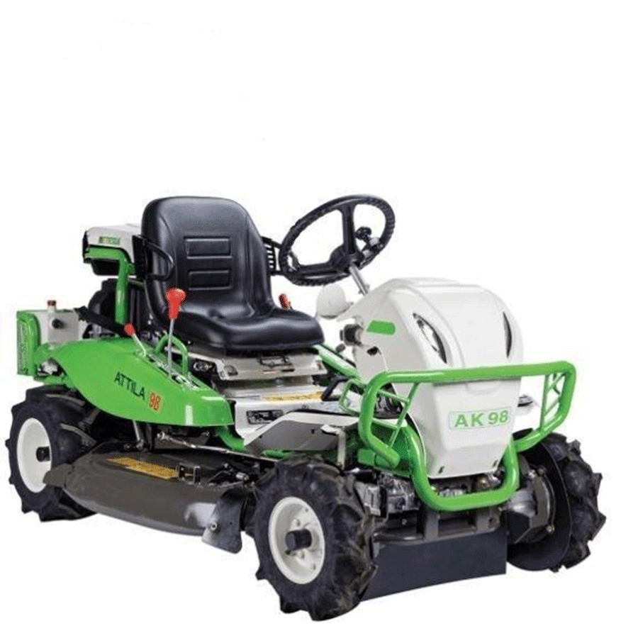 Corta-Mato de Assento Etesia Attila AK98 – 97,5 cm