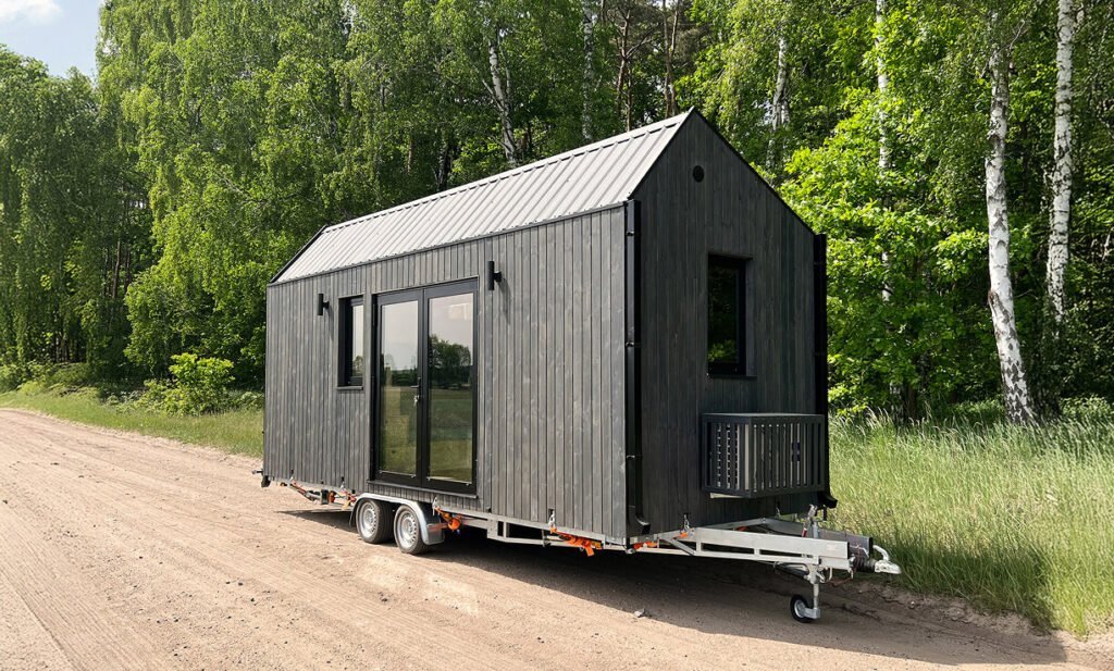 Tiny House PURA com Mezanino e Escada – 2 a 4 Pessoas