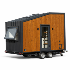 Tiny House Mooble Mo.5 450 – Compacta – 2 a 4 Pessoas