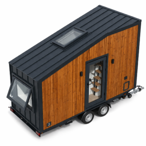 Tiny House Mooble Mo.5 450 – Compacta – 2 a 4 Pessoas