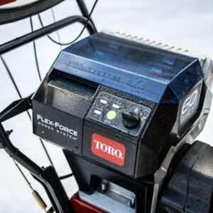 Fresa de Neve a Bateria TORO 60 V Power Max E26 – com 2 Baterias