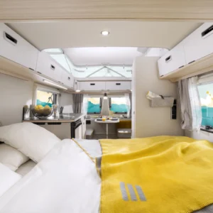 Caravana ERIBA Touring 310 – 3 Lugares para Dormir
