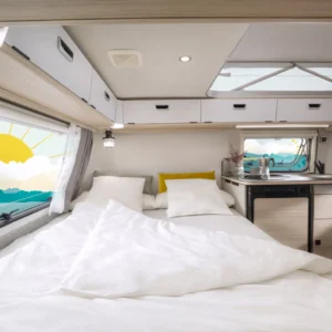 Caravana ERIBA Touring 310 – 3 Lugares para Dormir