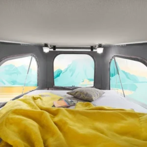 Caravana ERIBA Touring 642 – 4 Lugares para Dormir