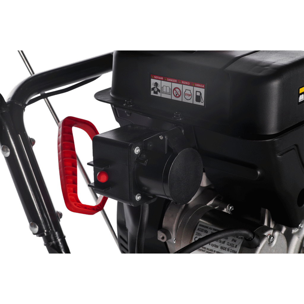 Fresa de Neve Profissional Lumag SFK90PRO – Tração por Lagartas