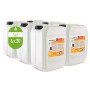Flambiol Bioethanol 96,6% Premium für Ethanolkamin in Kanistern 6 x 20l
