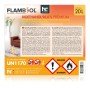Flambiol Bioethanol 96,6% Premium für Ethanolkamin in Kanistern 12 x 20l