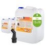 Flambiol Bioethanol 96,6 % Premium – 2 × 10 l