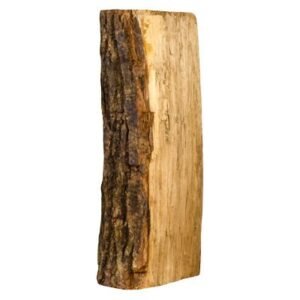 Halbe palette kammergetrocknetes gespalten Erle Brennholz 25cm