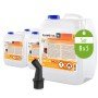Flambiol Bioethanol 96,6% Premium für Ethanol-Brenner oder Kamine 12 x 5l