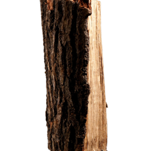 Halbe Palette kammergetrocknetes gespalten Eiche Brennholz 25cm
