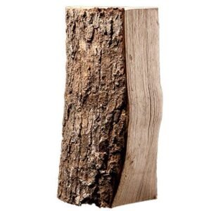 88 Netze kammergetrocknetes gespalten Esche Brennholz 25cm