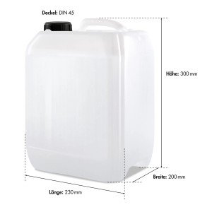 Flambiol Bioethanol 100% Hochrein 3 x 10l