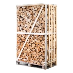 Palette kammergetrocknetes gespalten Birken/Esche Brennholz mischfeuerholz 25cm
