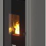 Freepoint Pelletofen STEE Stahl Titan 8,5 kW mit Automatik