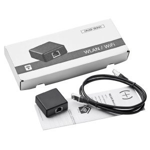Haas+Sohn WLAN-Modul zur Fernsteuerung der Pelletöfen