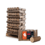 Heizfuxx Nestro XL Red Hartholzbriketts – 300 kg Palette