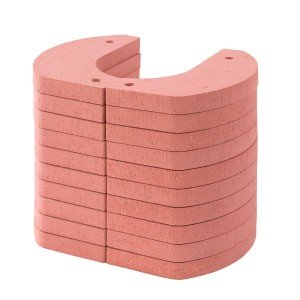 Haas+Sohn Wärmespeicherblock für Kaminofen Ficus
