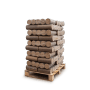 Heizfuxx Nestro XL Red Hartholzbriketts – 300 kg Palette