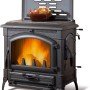 La Nordica Isotta Kaminofen Gusseisen Schwarz 11,9 kW