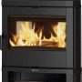 La Nordica Jennifer Gusseisen Schwarz 7,7 kW