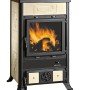 La Nordica Rosella Kaminofen Keramik Panna 8,8 kW mit Automatik