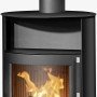 Justus Island 7 2.0 Kaminofen Stahl Schwarz 7 kW