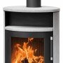 Justus Island 7 2.0 Kaminofen Speckstein 7 kW