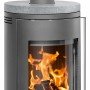 Justus Kaminofen Faro 2.0 Stahl-Speckstein 6 kW