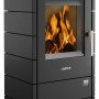 Justus Tova Kaminofen Stahl Schwarz 6 kW