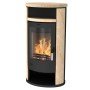 Fireplace Alicante Kaminofen Loticstone Schwarz 8 kW