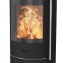 Fireplace Rondale Kaminofen Stahl Schwarz 5 kW
