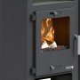 Magna 3.0 Plus Kaminofen Stahl Schwarz 7,5 kW