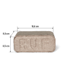 Heizfuxx RUF Original Red Hartholzbriketts – 300 kg Palette