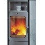 Hark Opera B grande Kaminofen Naturstein 7 kW mit Automatik