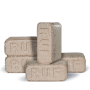 Heizfuxx RUF Original Red Hartholzbriketts – 300 kg Palette