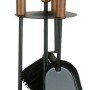 Firefix Kaminbesteck Stahl Klein 4-teilig Ø 18,5 cm x 42 cm