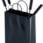 Firefix Kaminbesteck Tasche Stahl 5-teilig 28 x 10 x 46 cm