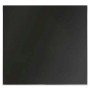 Valo Stahlbodenplatte Quadrat 100 x 100 cm Stärke 2 mm Schwarz