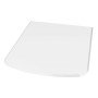 Valo Glasbodenplatte Segmentbogen 100 cm x 120 cm Stärke 8 mm Glasklar