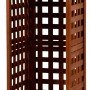 Dobar Kaminholzregal 29097FSC Kiefernholz 39 x 39 x 85 cm FSC®