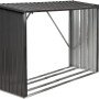 Floraworld Kaminholzregal XL 217 x 89 x 154,5 cm