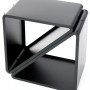 Westmann Kaminholzregal 57 x 36 x 56 cm Schwarz
