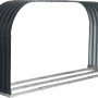 Westmann Kaminholzregal Stahl 111 x 212 x 46 cm Anthrazit