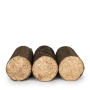 Heizfuxx Nestro M Hartholzbriketts – 972 kg Palette