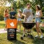 Heizfuxx Grillholzkohle Gastro-Qualität – 360 kg Palette